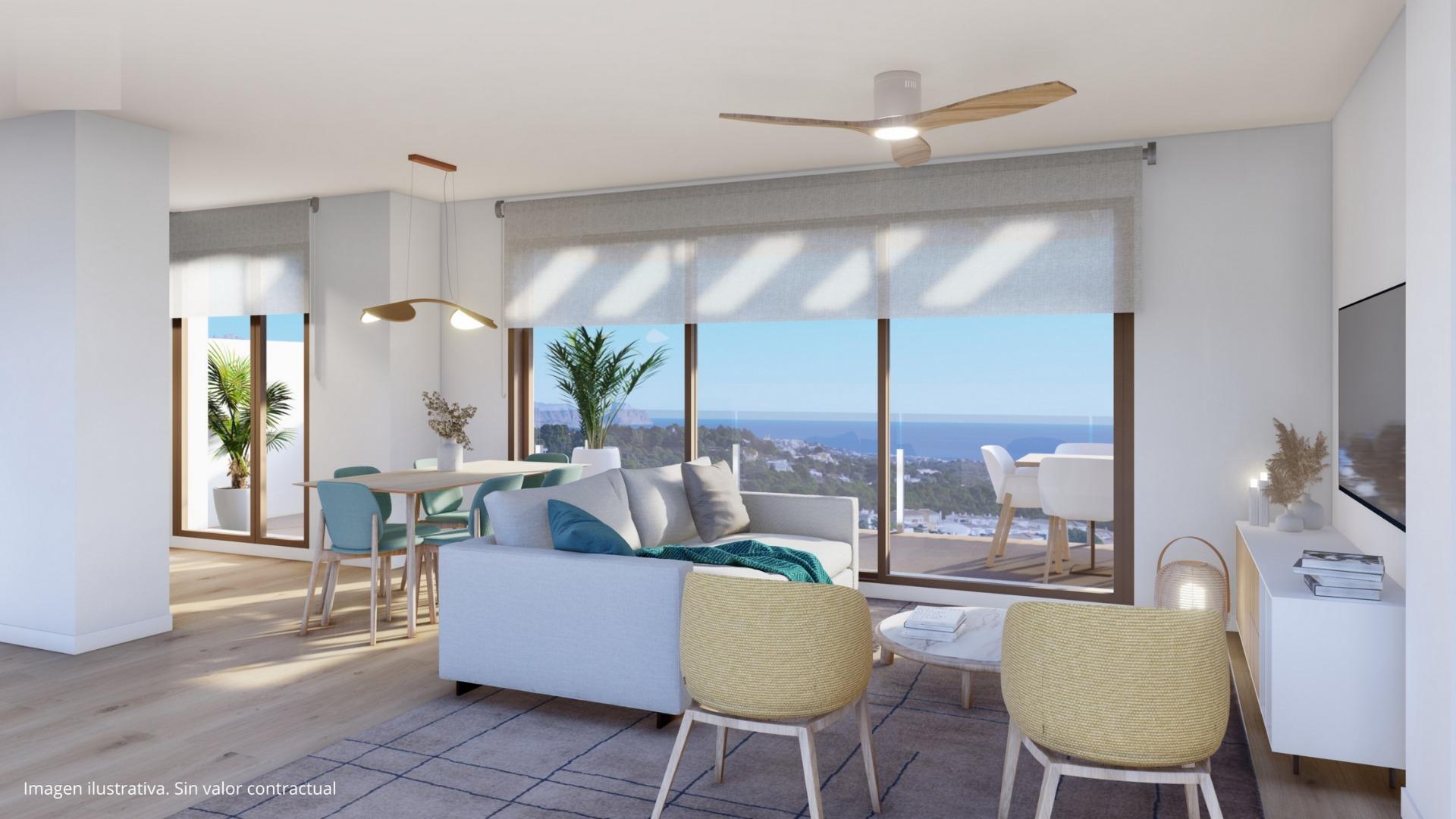 Town House te koop in la Nucia | 4 slaapkamers H1877