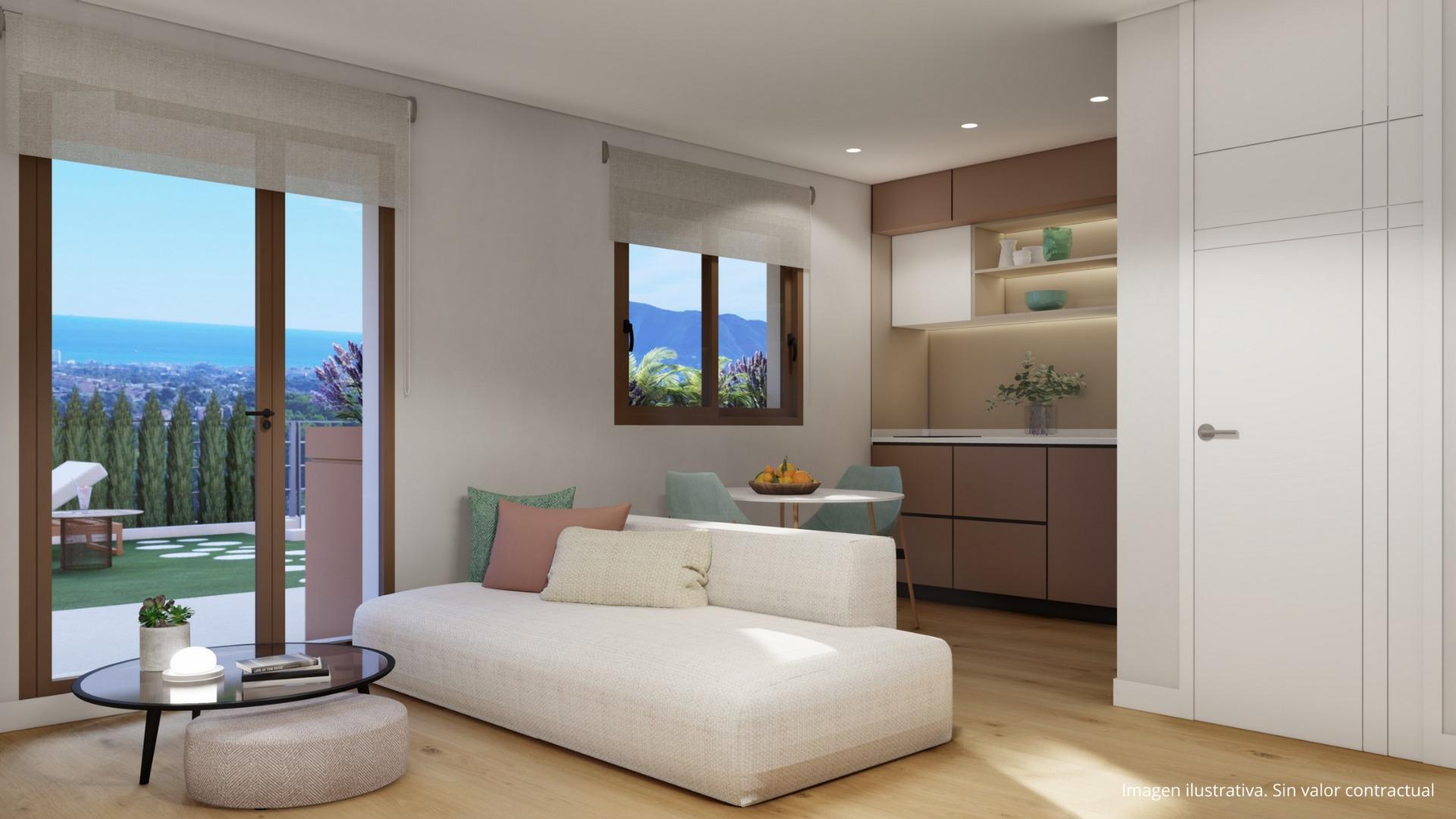 Town House te koop in la Nucia | 4 slaapkamers H1877