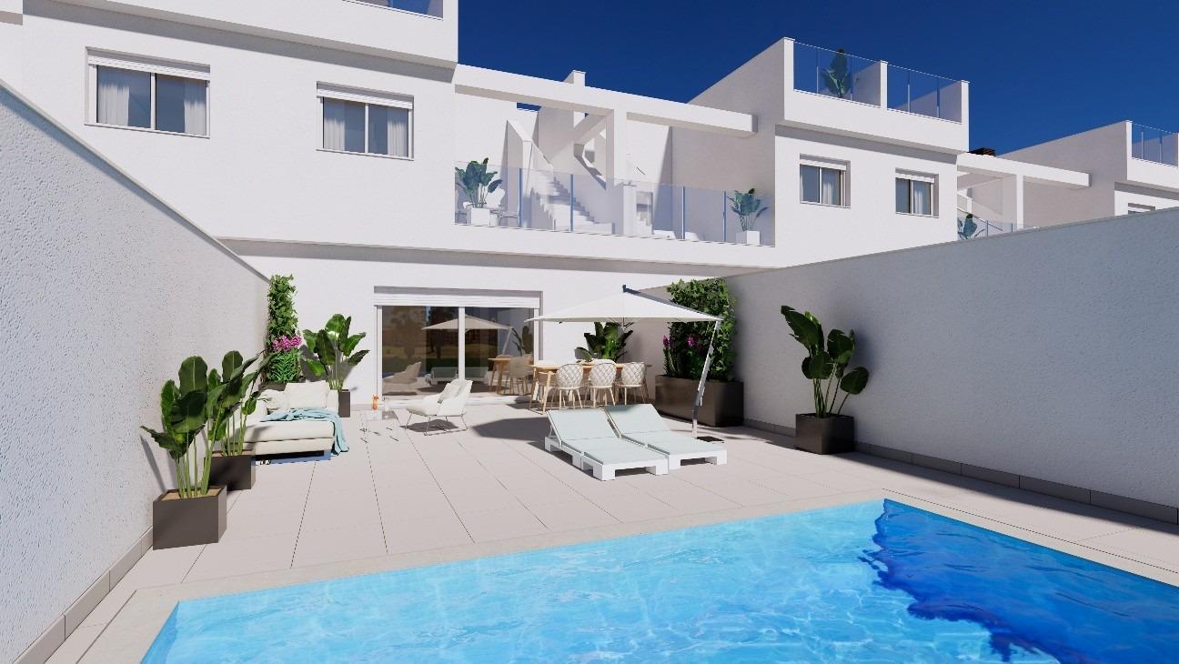 Town House te koop in Los Alcazares | 3 slaapkamers H9307