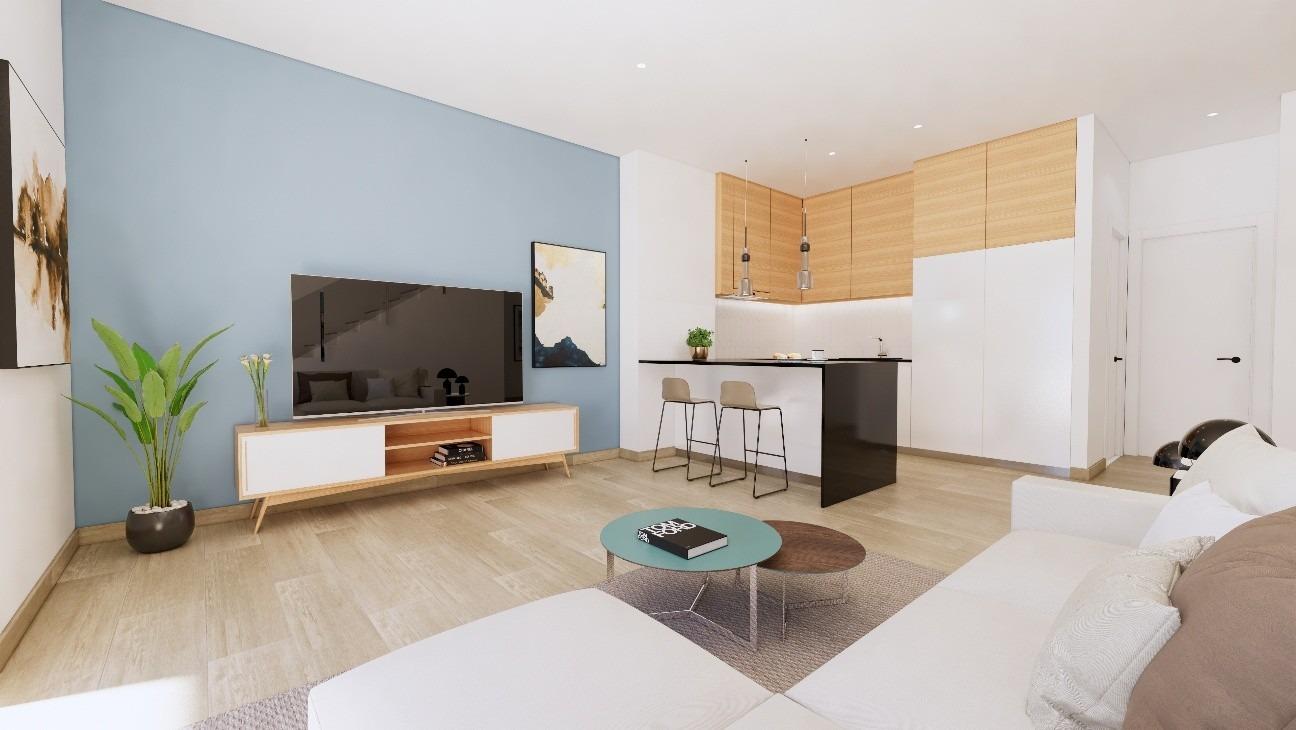 Town House te koop in Los Alcazares | 3 slaapkamers H9307