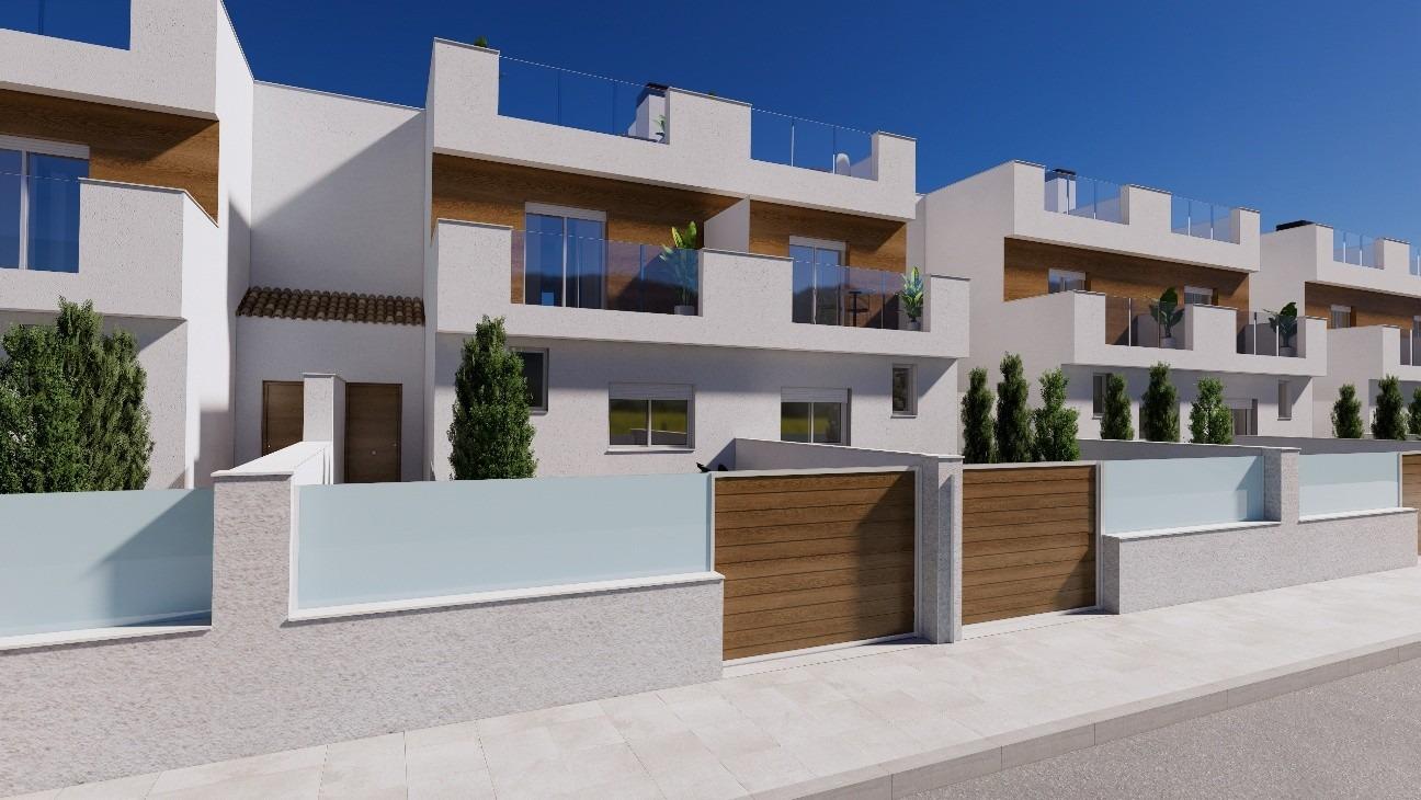 Town House te koop in Los Alcazares | 3 slaapkamers H9307
