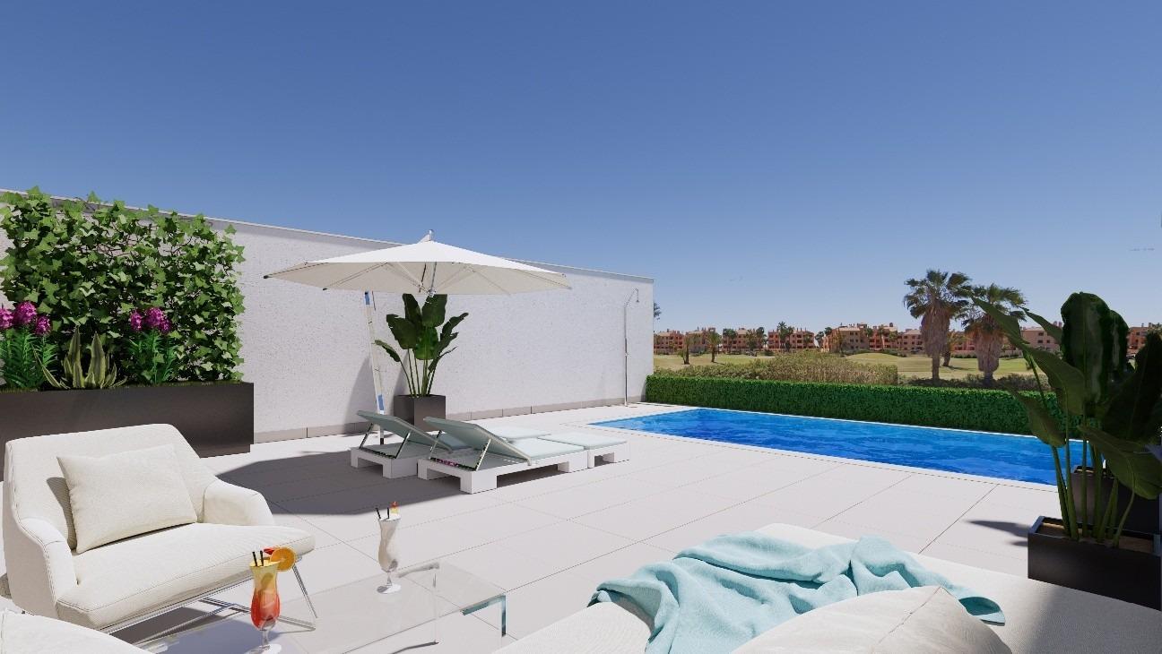 Town House te koop in Los Alcazares | 3 slaapkamers H9307