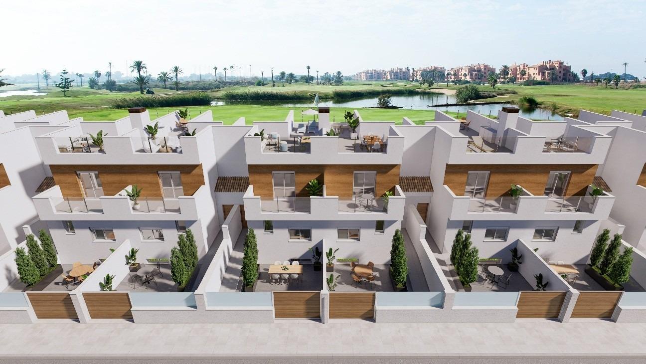 Town House te koop in Los Alcazares | 3 slaapkamers H9307