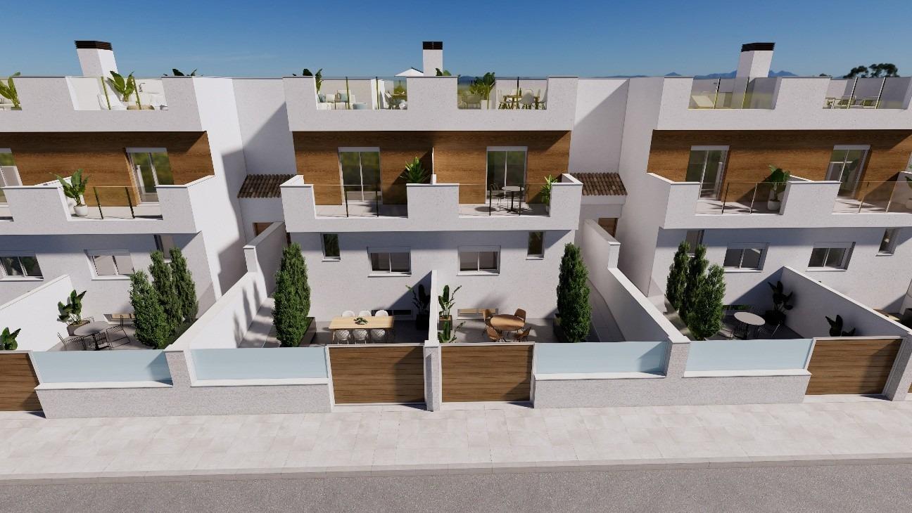 Town House te koop in Los Alcazares | 3 slaapkamers H9307