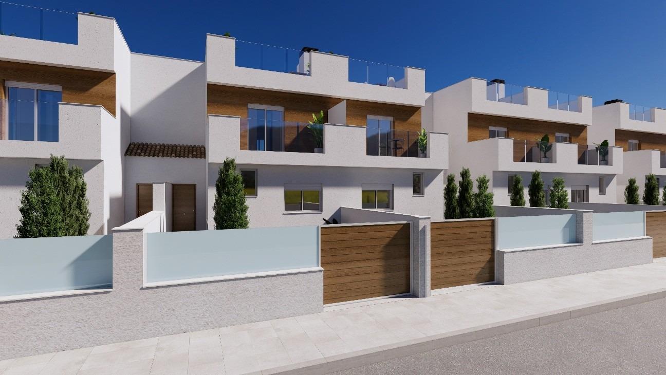 Town House te koop in Los Alcazares | 3 slaapkamers H9307
