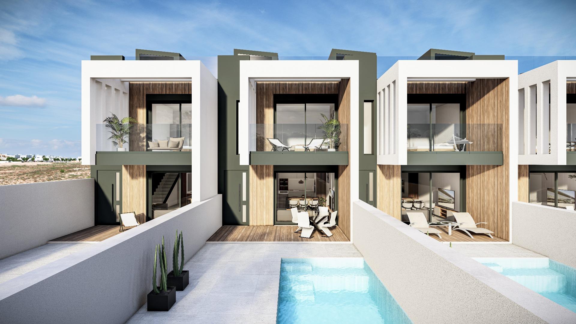 Nieuwbouw in Pilar de La Horadada-1