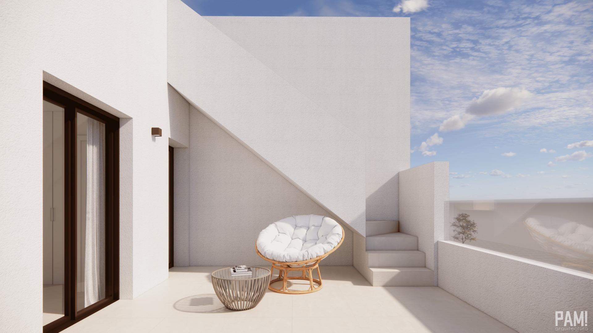 Town House te koop in Pilar de La Horadada | 3 slaapkamers H8964
