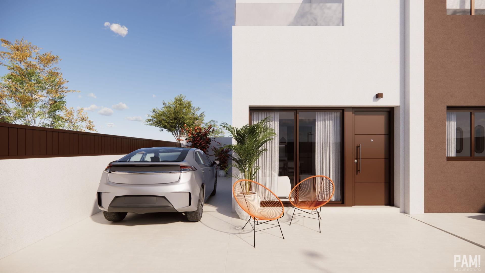 Town House te koop in Pilar de La Horadada | 3 slaapkamers H8964