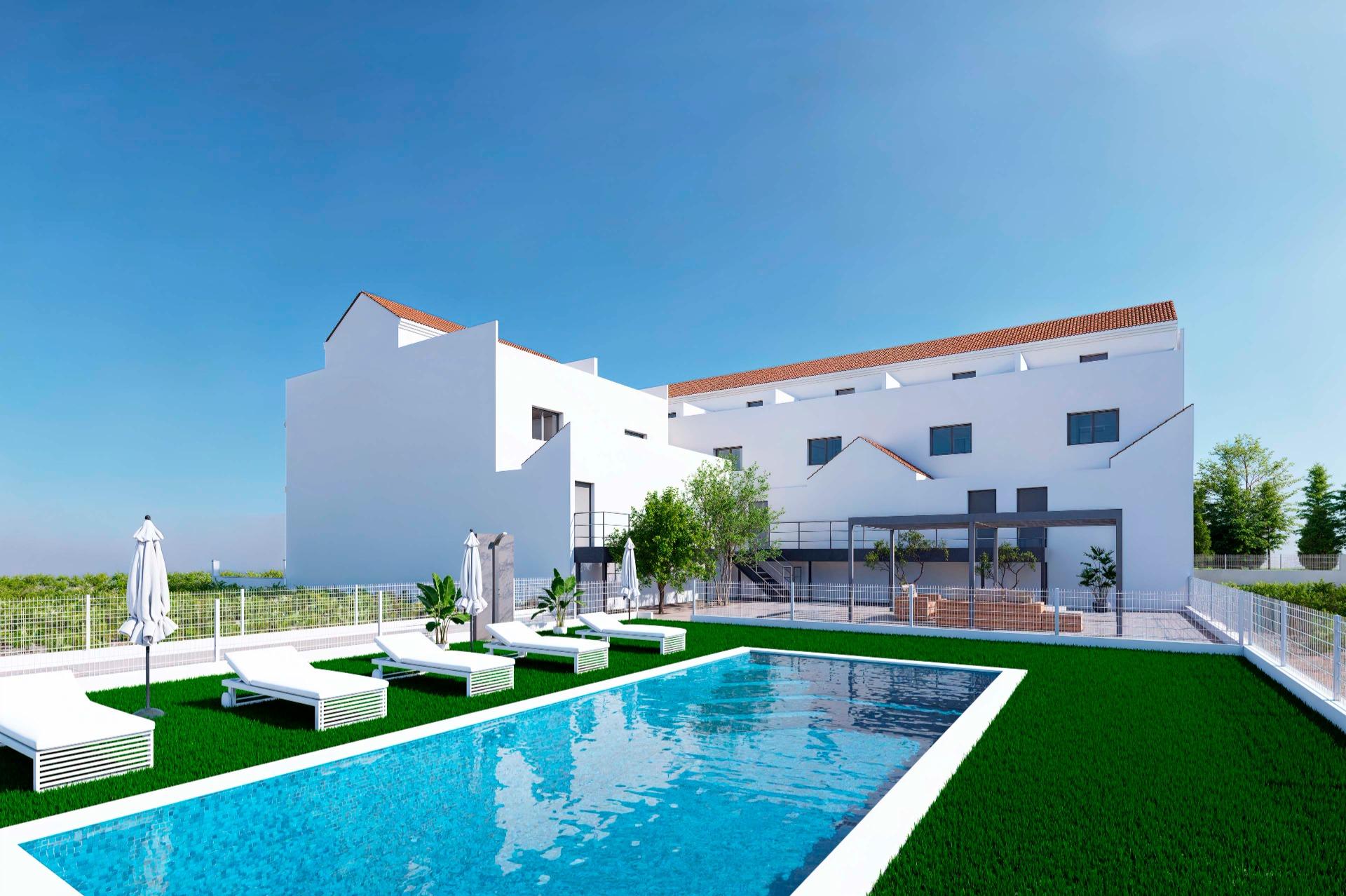 Town House te koop in Rafal | 4 slaapkamers H8941