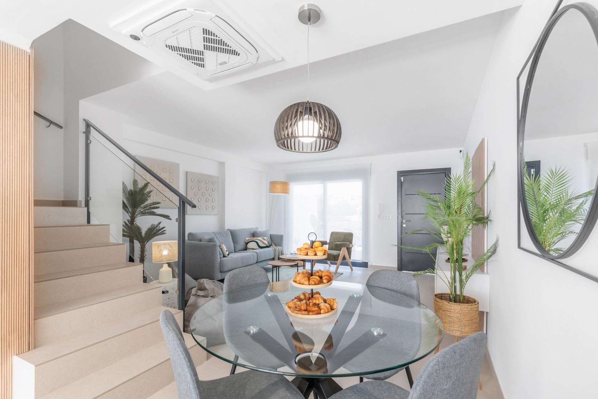 Town House te koop in Rafal | 4 slaapkamers H8941