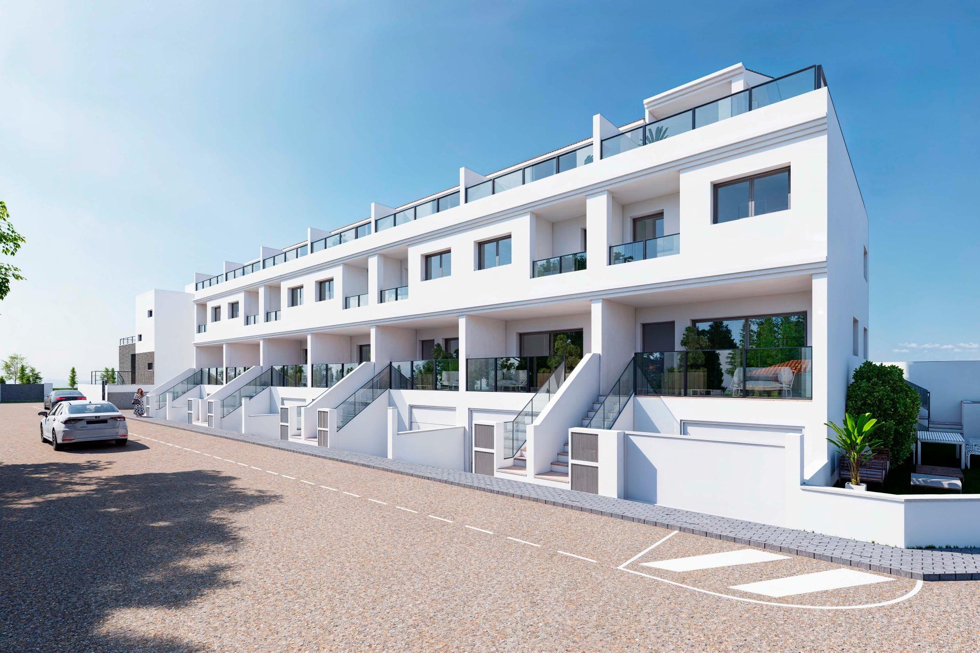 Town House te koop in Rafal | 4 slaapkamers H8941