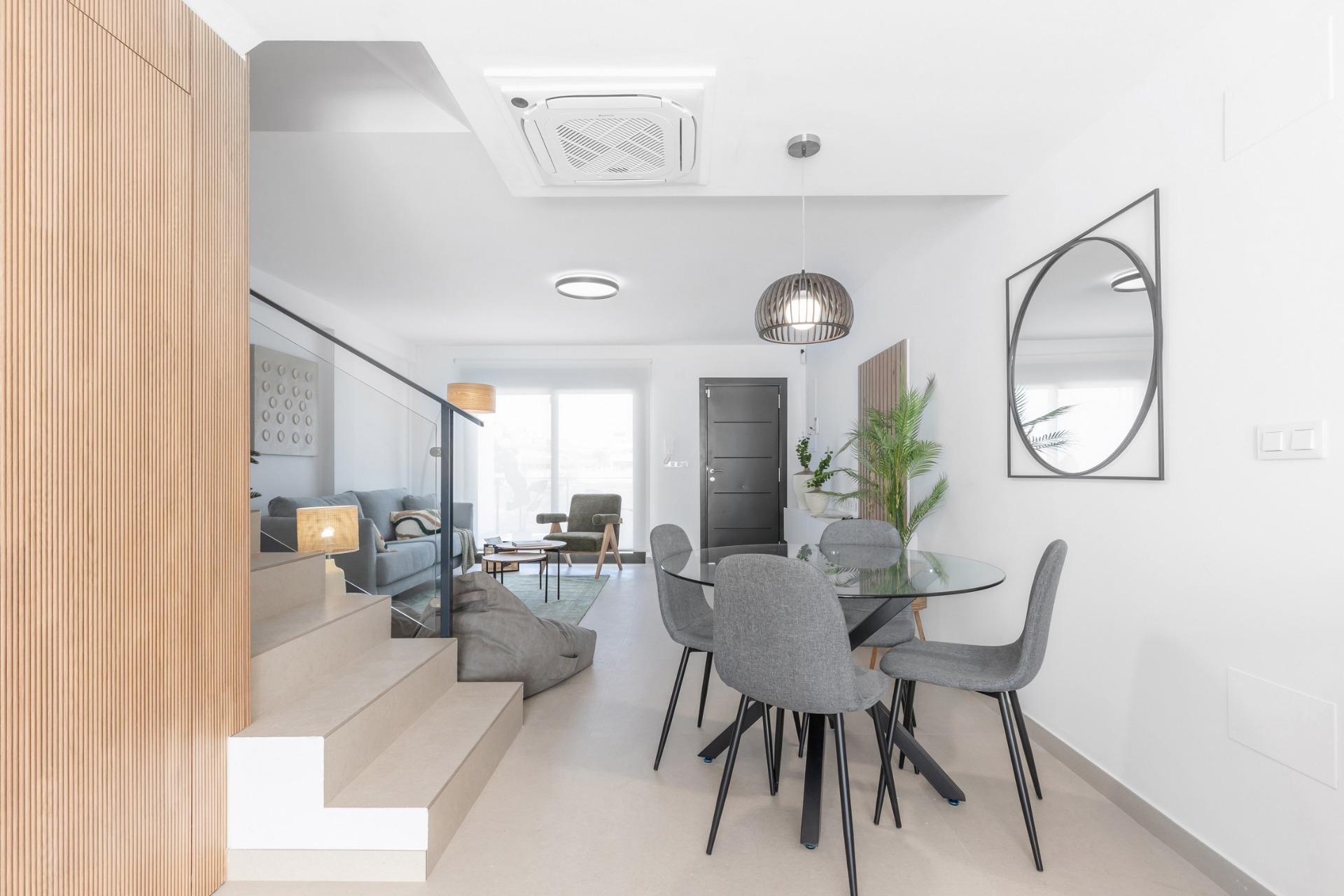 Town House te koop in Rafal | 4 slaapkamers H8941