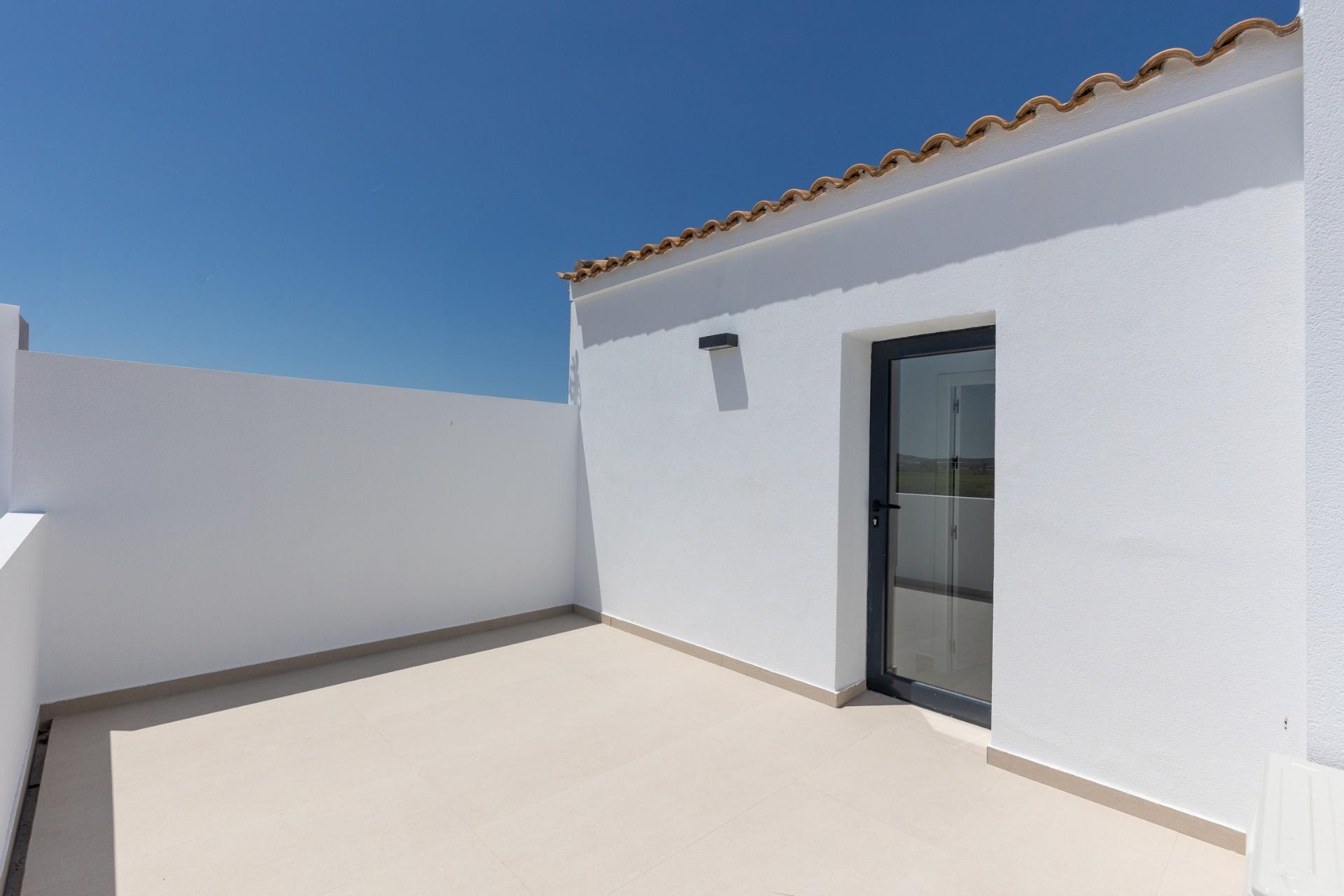 Town House te koop in Rafal | 4 slaapkamers H8941