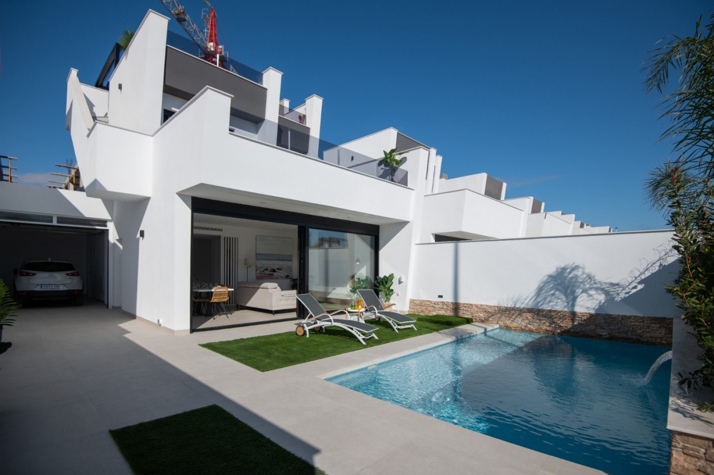 Town House te koop in San Javier | 3 slaapkamers H6446
