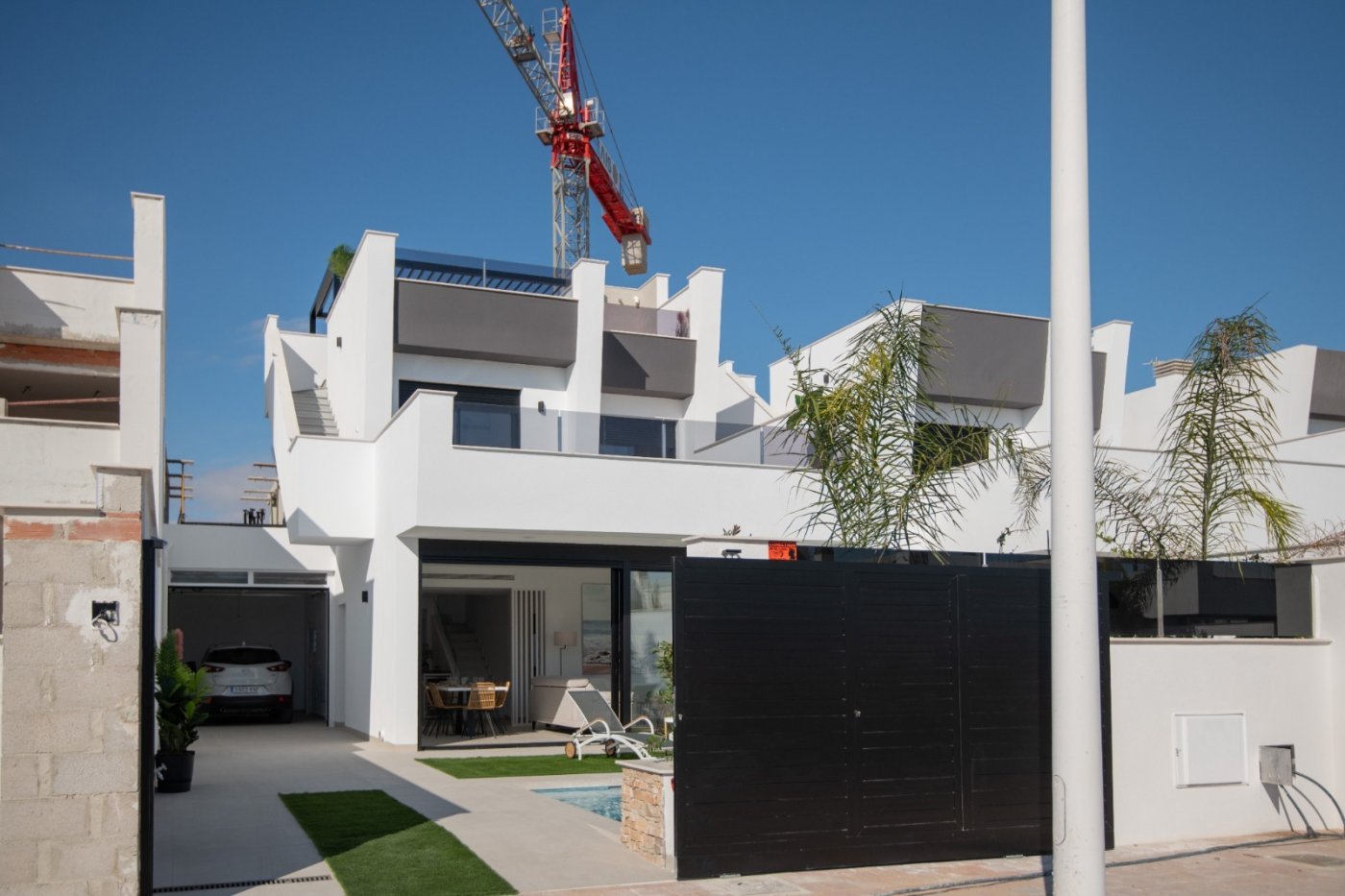 Town House te koop in San Javier | 3 slaapkamers H6446