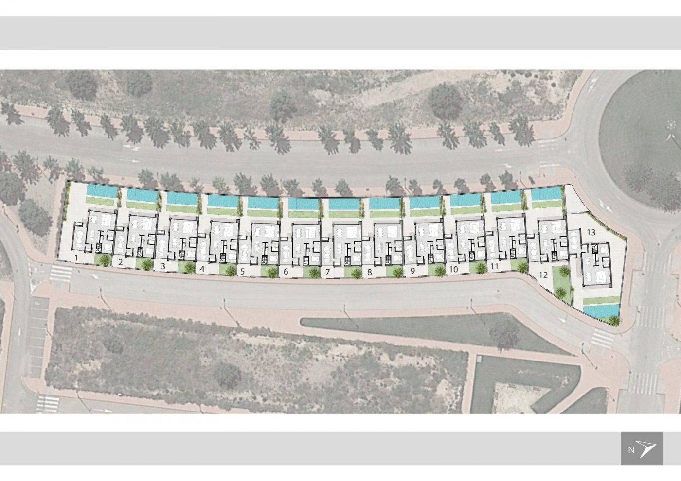 Town House te koop in San Javier | 3 slaapkamers H6446