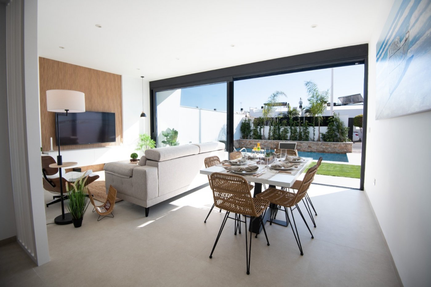 Town House te koop in San Javier | 3 slaapkamers H6446