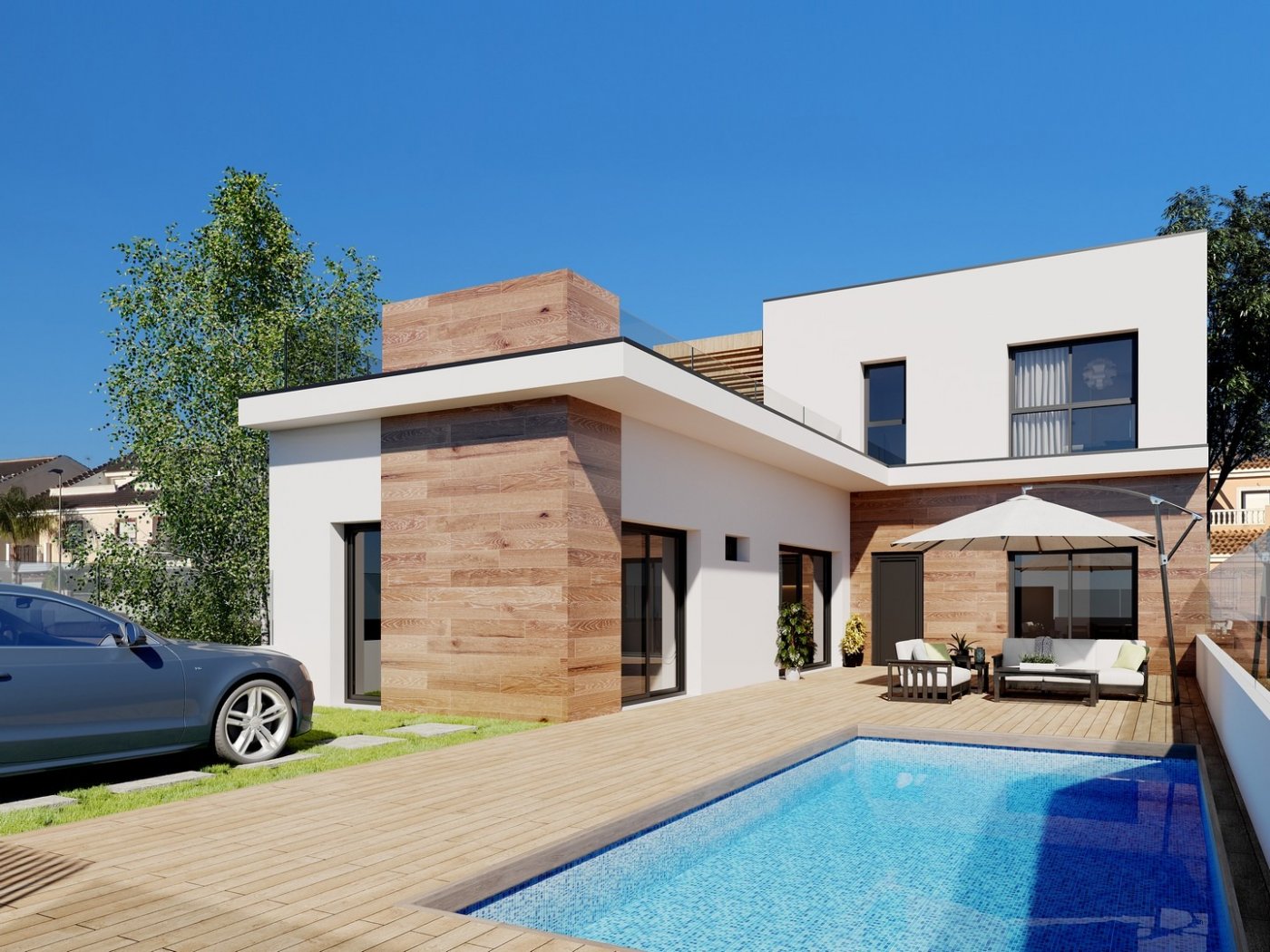 Town House te koop in San Javier | 2 slaapkamers H8694
