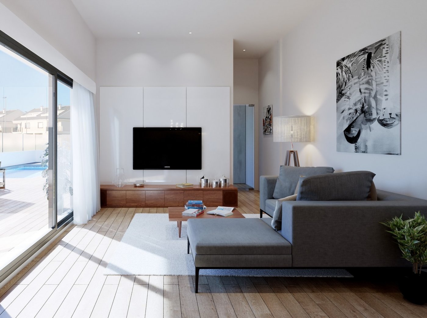 Town House te koop in San Javier | 2 slaapkamers H8694