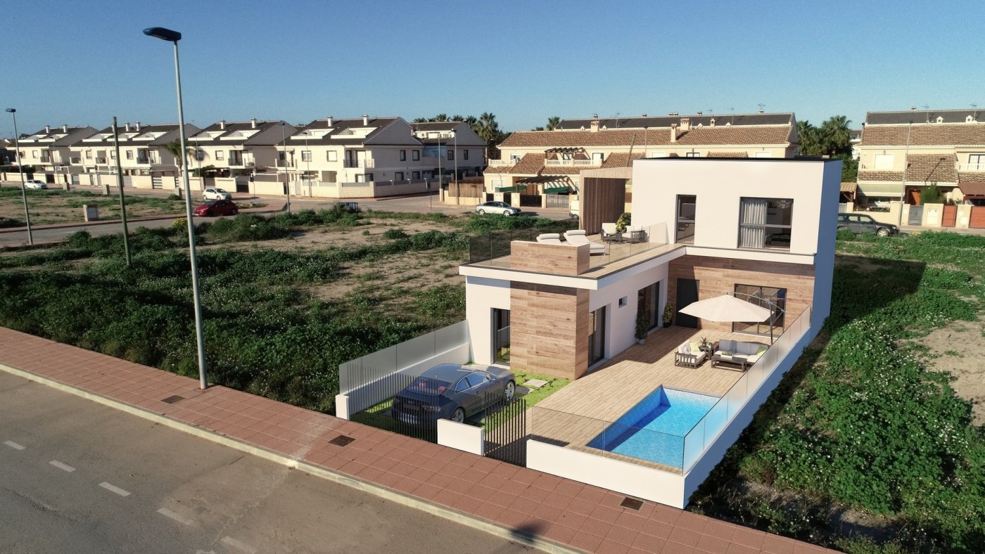 Town House te koop in San Javier | 3 slaapkamers H8695