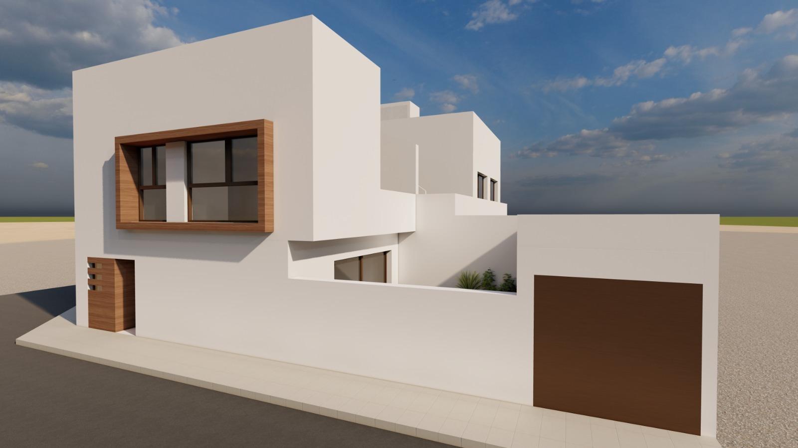 Nieuwbouw in San Javier-5