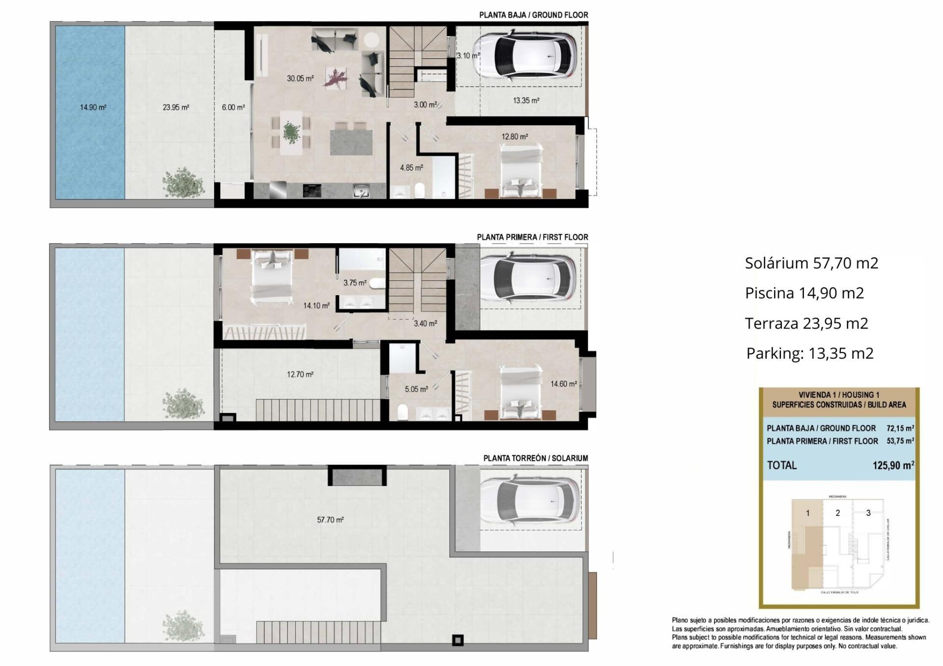 Nieuwbouw in San Javier-9