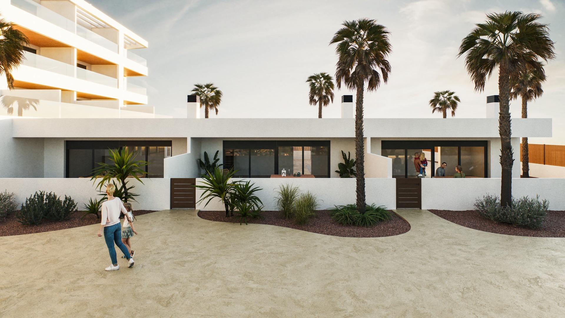 Town House te koop in Torrevieja | 3 slaapkamers H10068