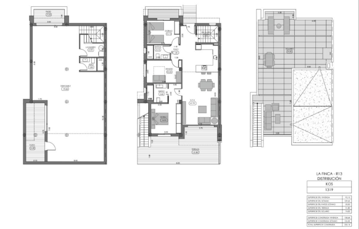townhouse te koop in Algorfa | 3 slaapkamers H392496