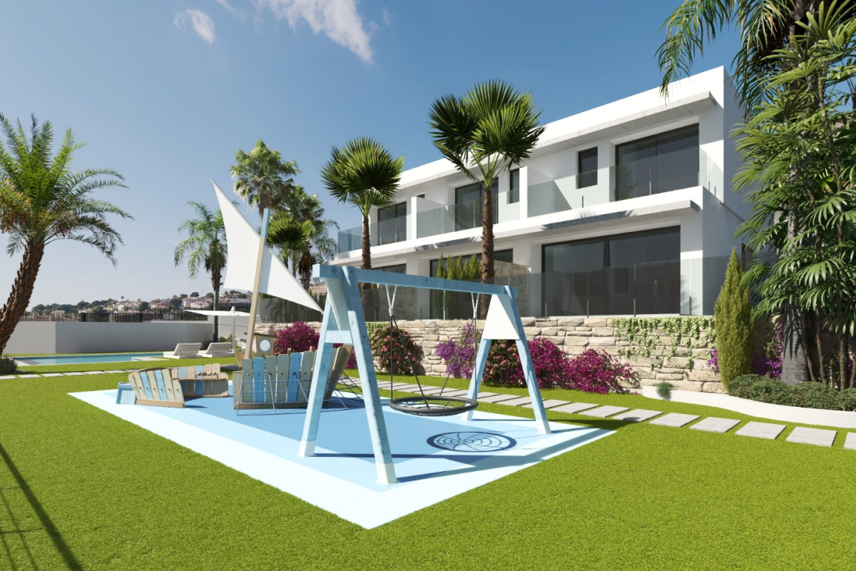 townhouse te koop in Finestrat | 3 slaapkamers H390786
