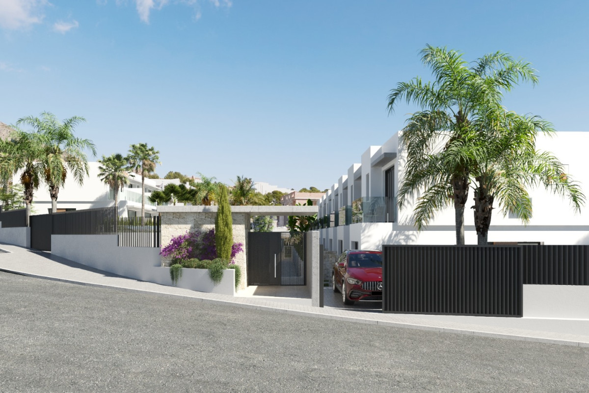 townhouse te koop in Finestrat | 3 slaapkamers H390786