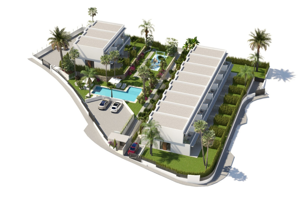 townhouse te koop in Finestrat | 3 slaapkamers H390786