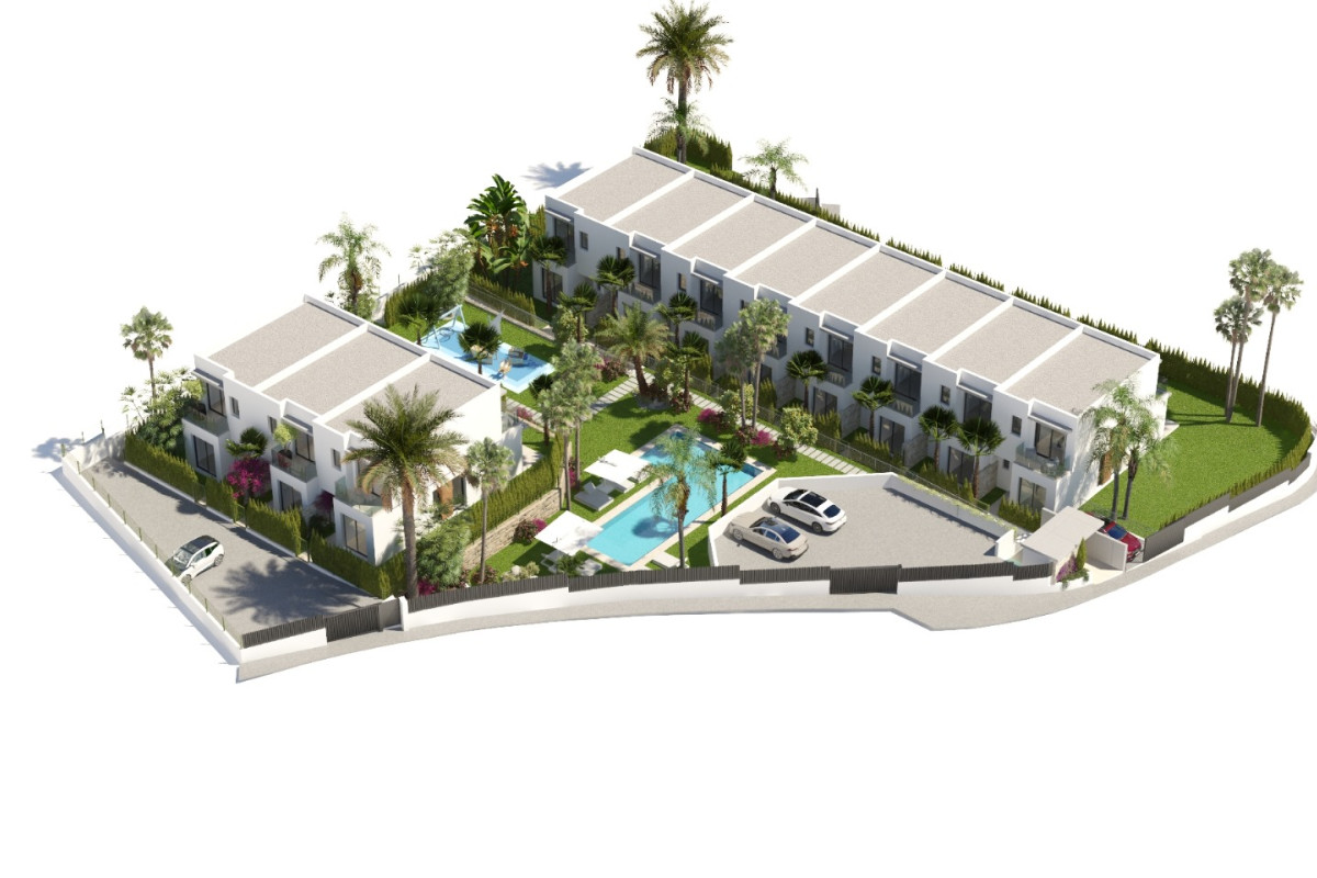 townhouse te koop in Finestrat | 3 slaapkamers H390786