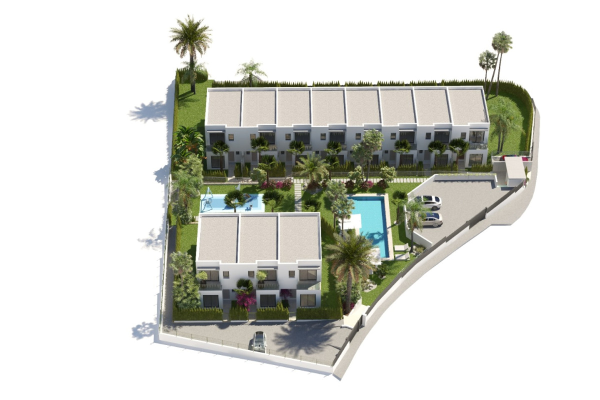 townhouse te koop in Finestrat | 3 slaapkamers H390786