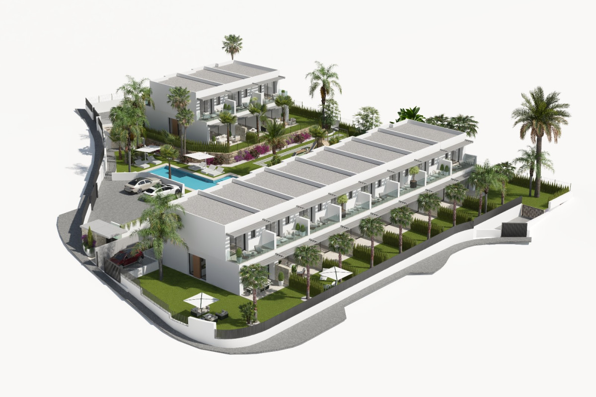 townhouse te koop in Finestrat | 3 slaapkamers H390786