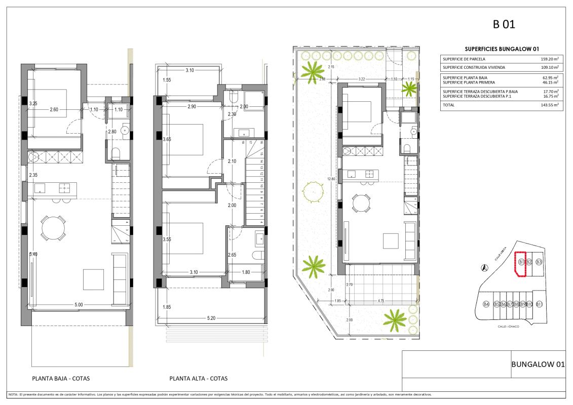 townhouse te koop in Finestrat | 3 slaapkamers H390786
