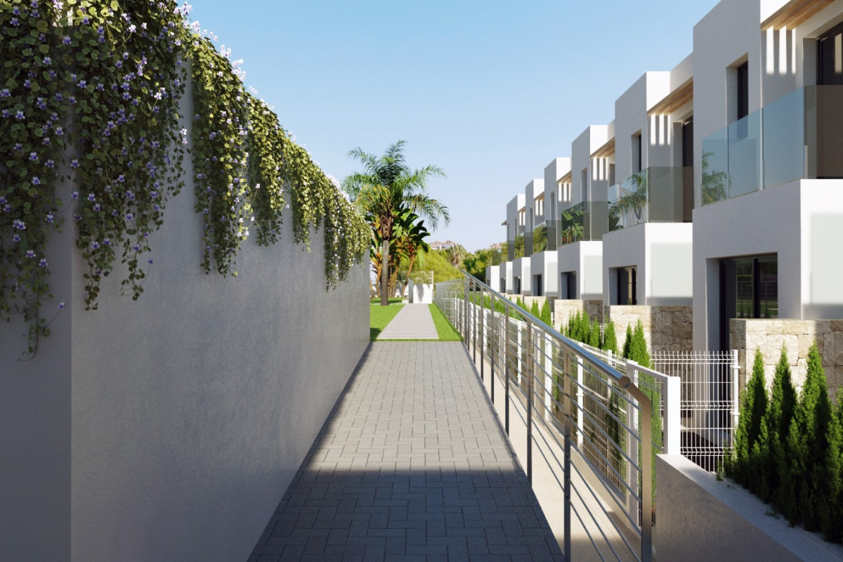 townhouse te koop in Finestrat | 3 slaapkamers H390786
