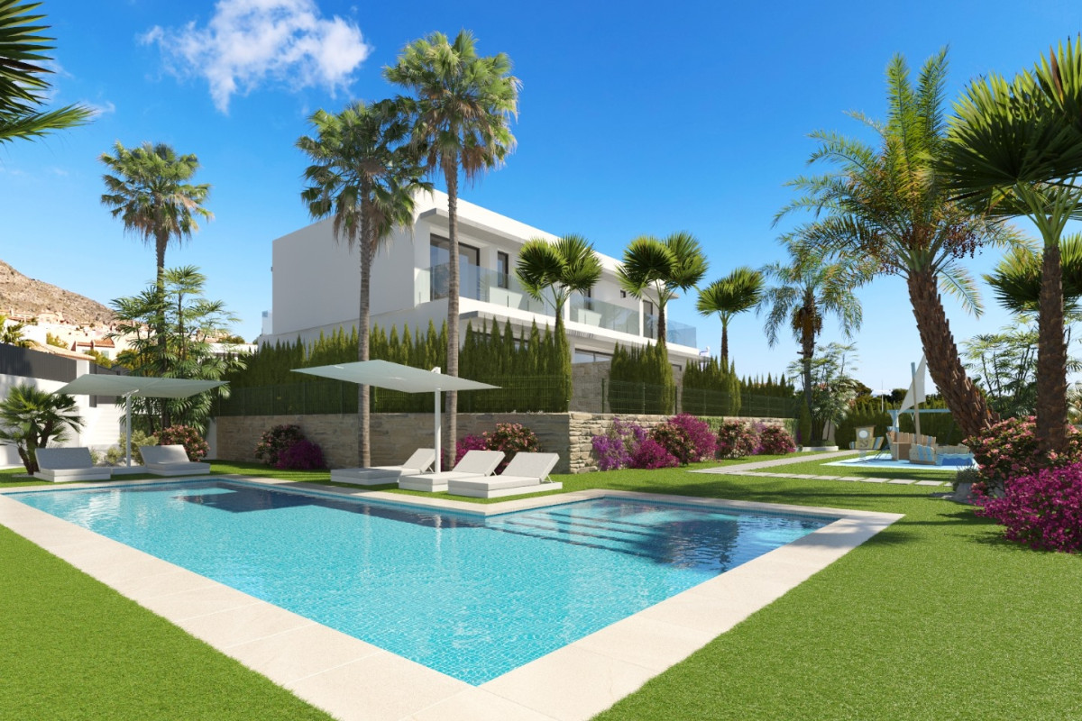 townhouse te koop in Finestrat | 3 slaapkamers H390786