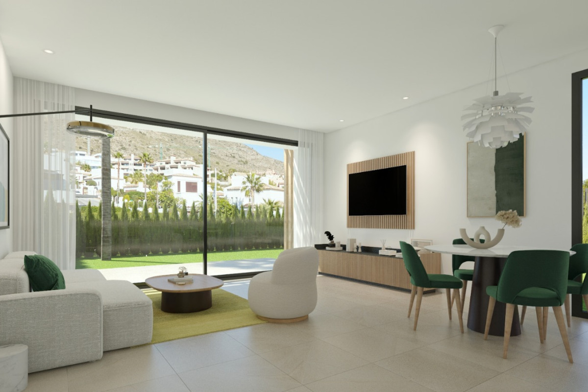 townhouse te koop in Finestrat | 3 slaapkamers H390786