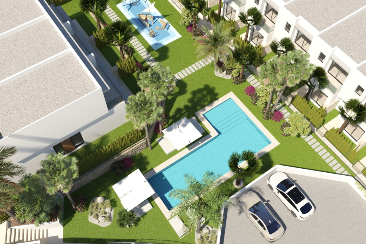 townhouse te koop in Finestrat | 3 slaapkamers H390786