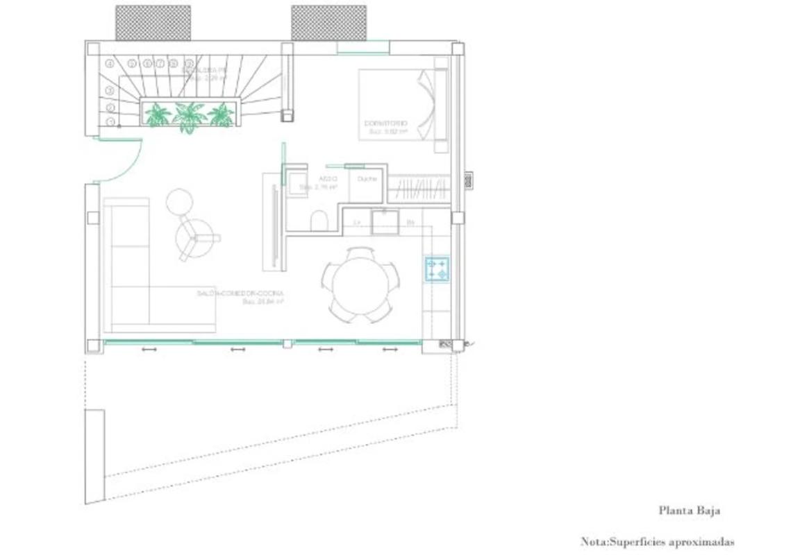 townhouse te koop in Gran Alacant | 3 slaapkamers H319478