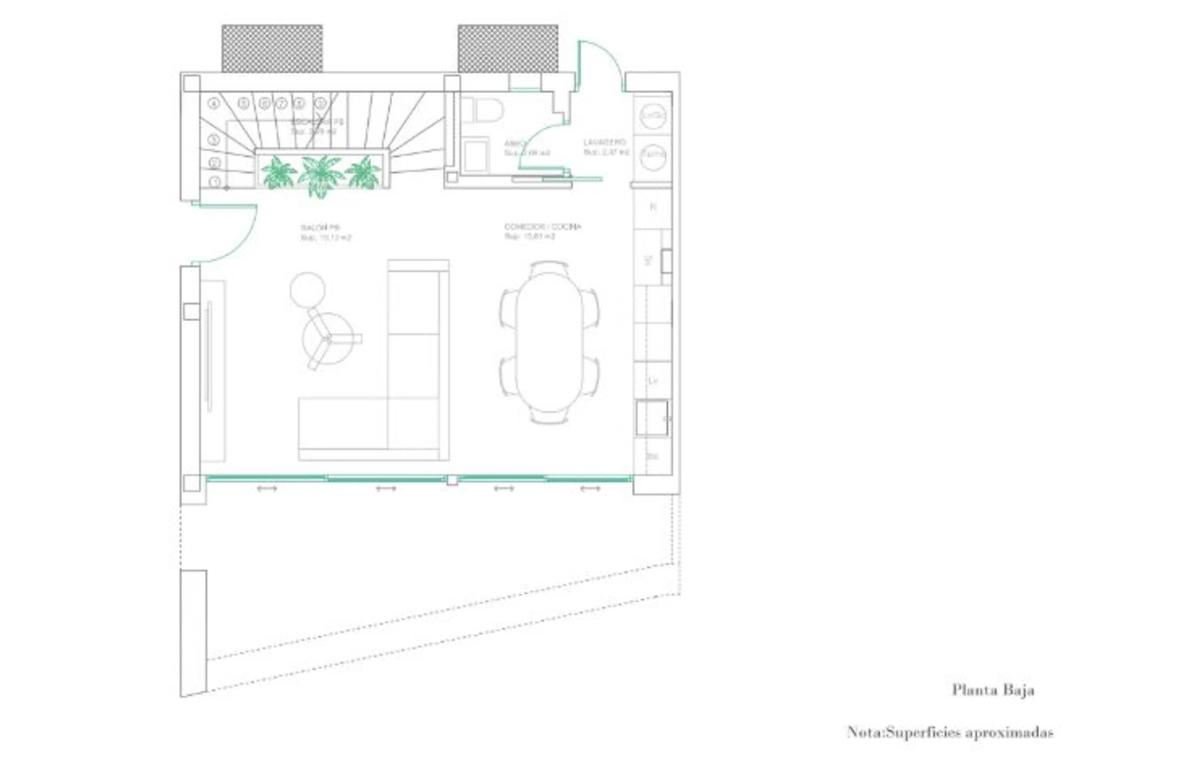 townhouse te koop in Gran Alacant | 3 slaapkamers H319478
