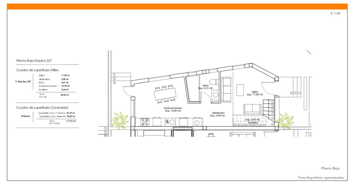 townhouse te koop in Gran Alacant | 2 slaapkamers H319563_319093
