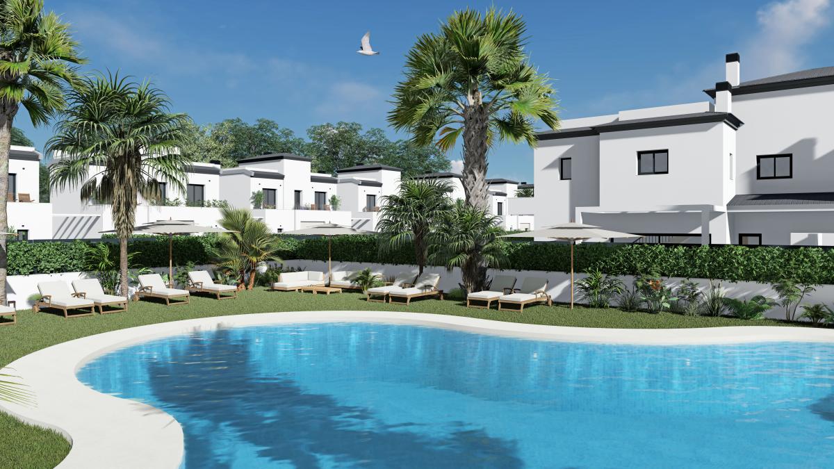 townhouse te koop in Gran Alacant | 3 slaapkamers H397155
