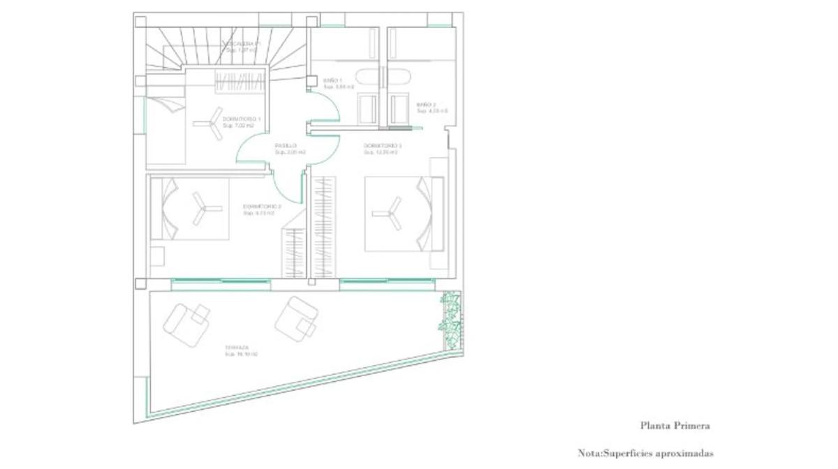 townhouse te koop in Gran Alacant | 3 slaapkamers H397546