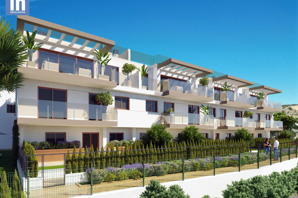 townhouse te koop in La Nucia | 4 slaapkamers H524072