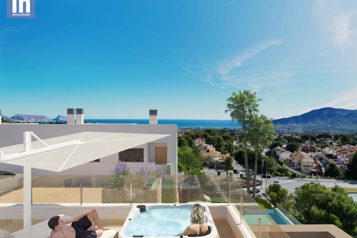 townhouse te koop in La Nucia | 4 slaapkamers H524072