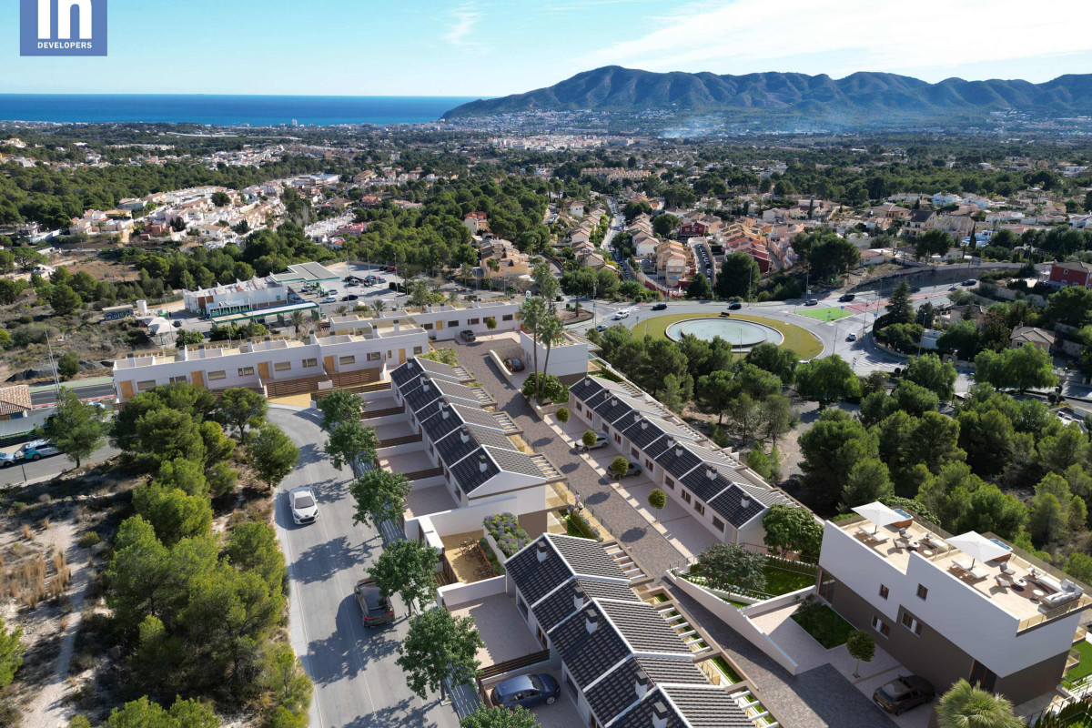 townhouse te koop in La Nucia | 4 slaapkamers H524072