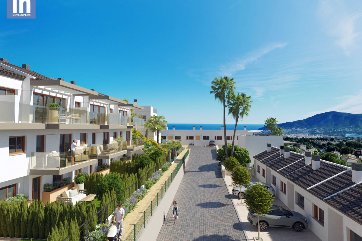 townhouse te koop in La Nucia | 4 slaapkamers H524072