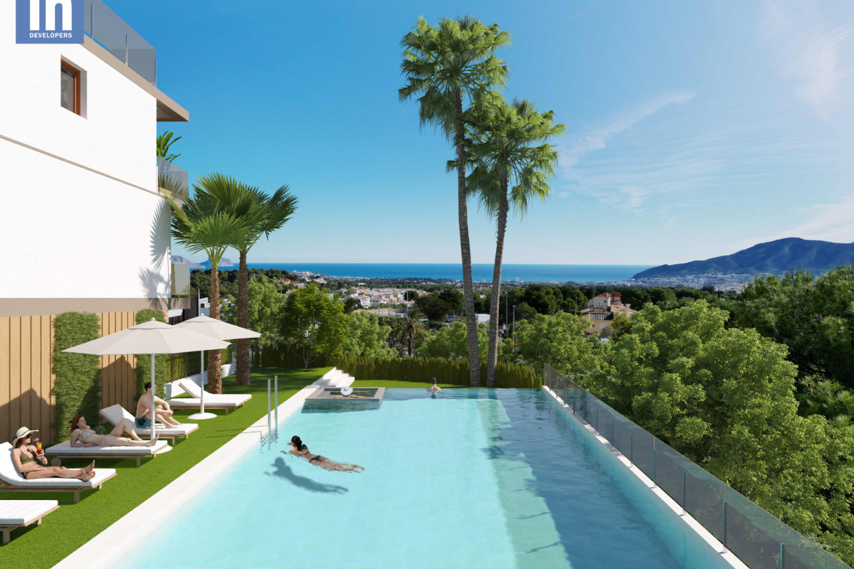 townhouse te koop in La Nucia | 4 slaapkamers H524072