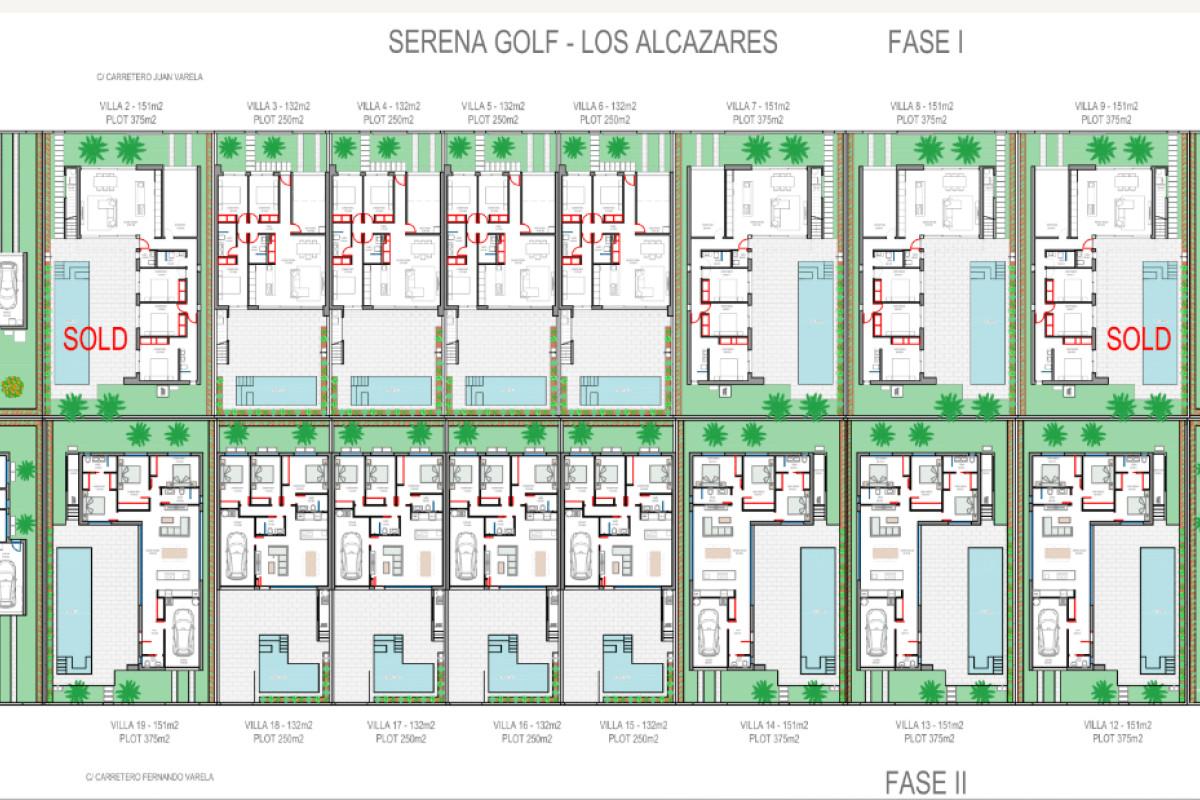 townhouse te koop in Los Alcázares | 3 slaapkamers H489342